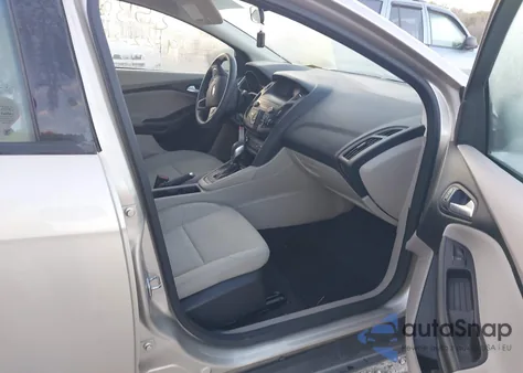 2018 Ford Focus Se из США, поврежденный, VIN 1FADP3F20JL329116